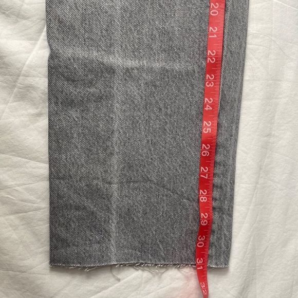 Vintage 80s High Waist Jeans Sz 26/27 waist - Picture 15 of 15